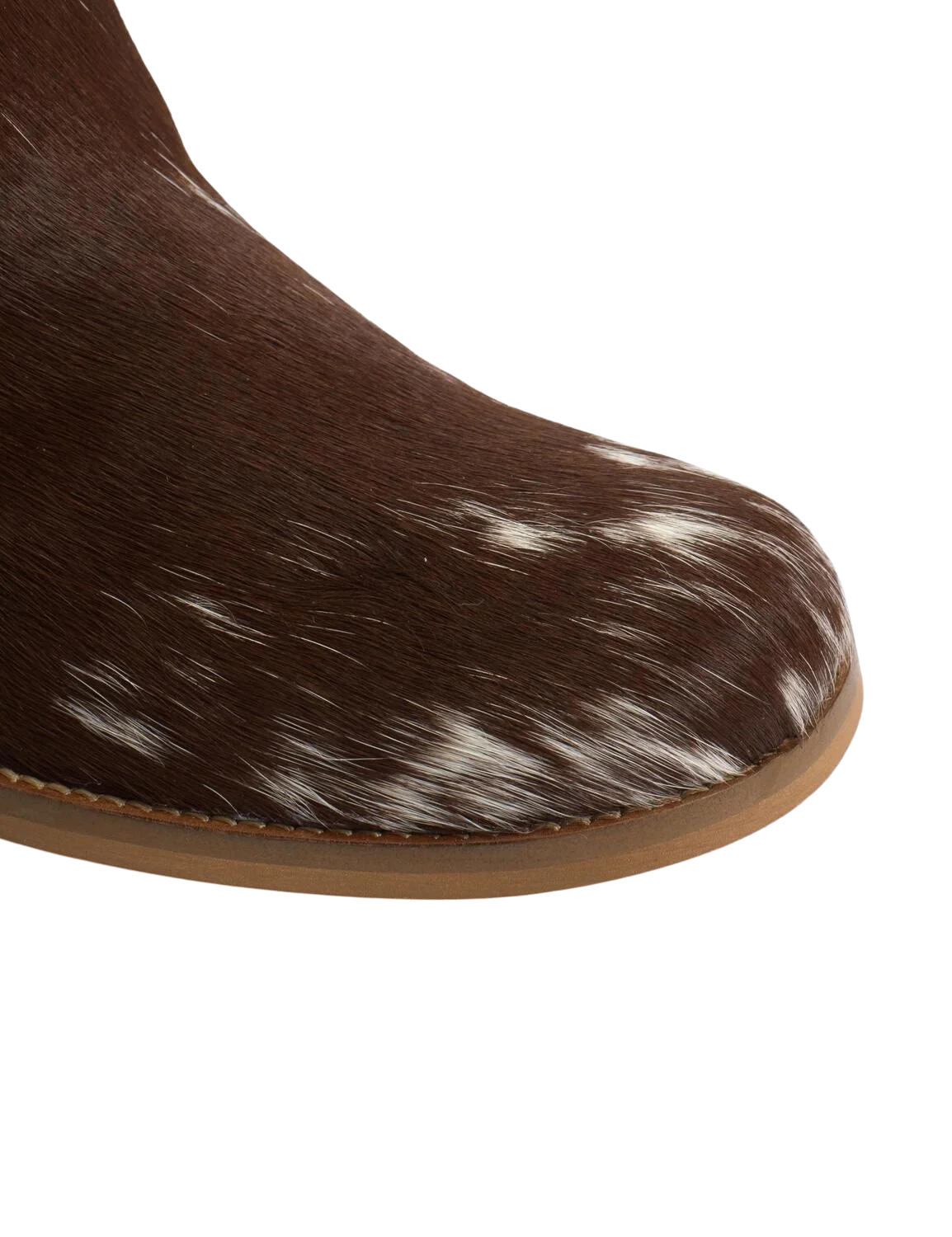 Julia Gaucho læderstøvler - Cow Fur - Image 6