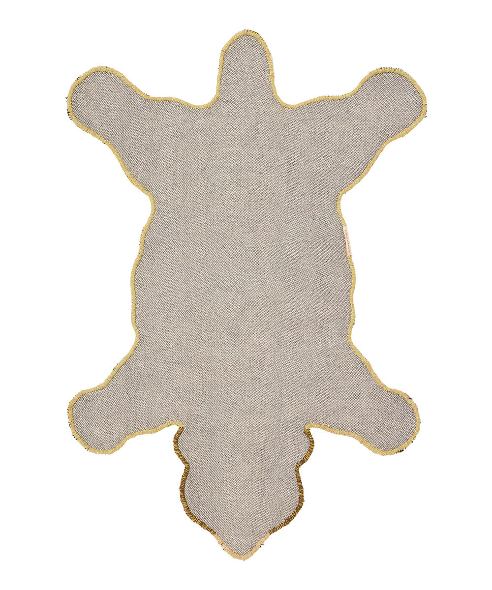 Archie Check Bear gulvtæppe, Large - Dessin - Image 3