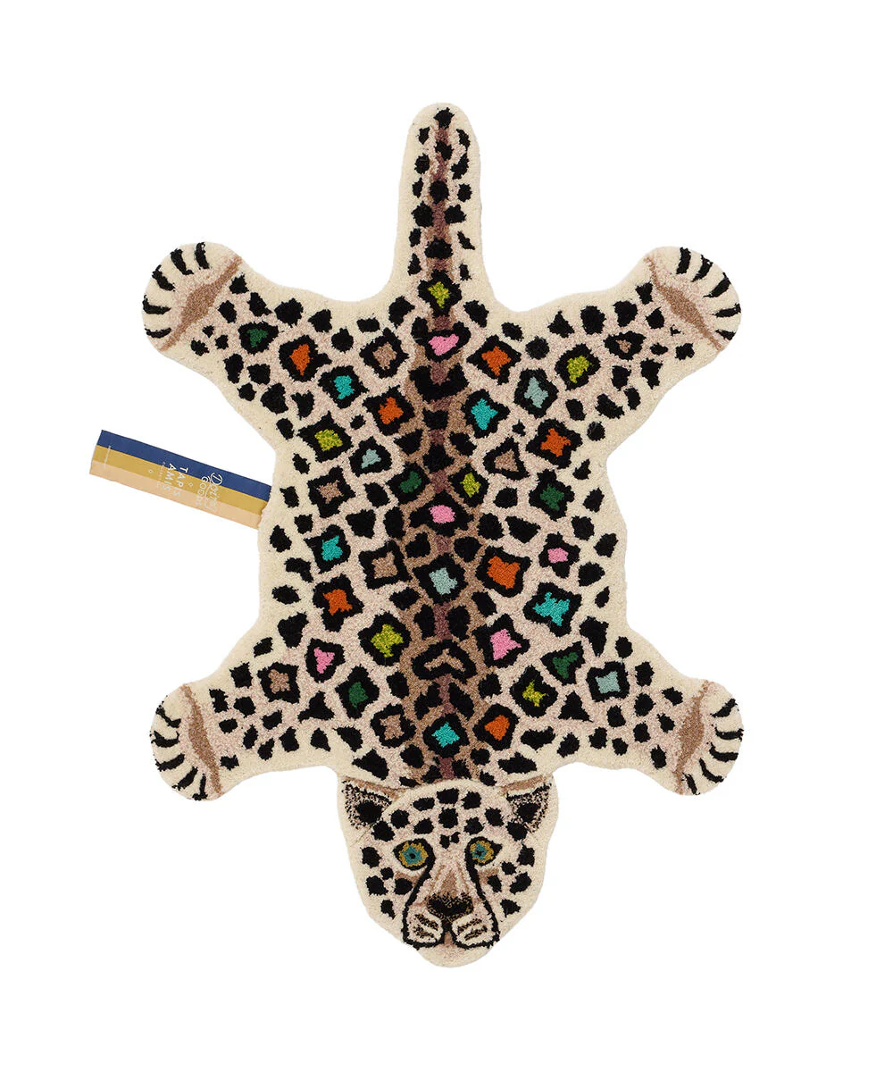 Disco Leopard gulvtæppe, Small - Dessin - Image 2