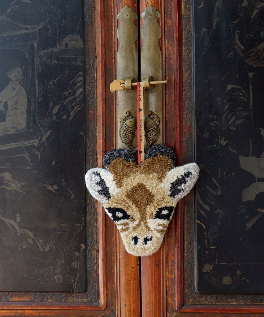 Gimpy Giraffe ophæng - Brown - Image 2