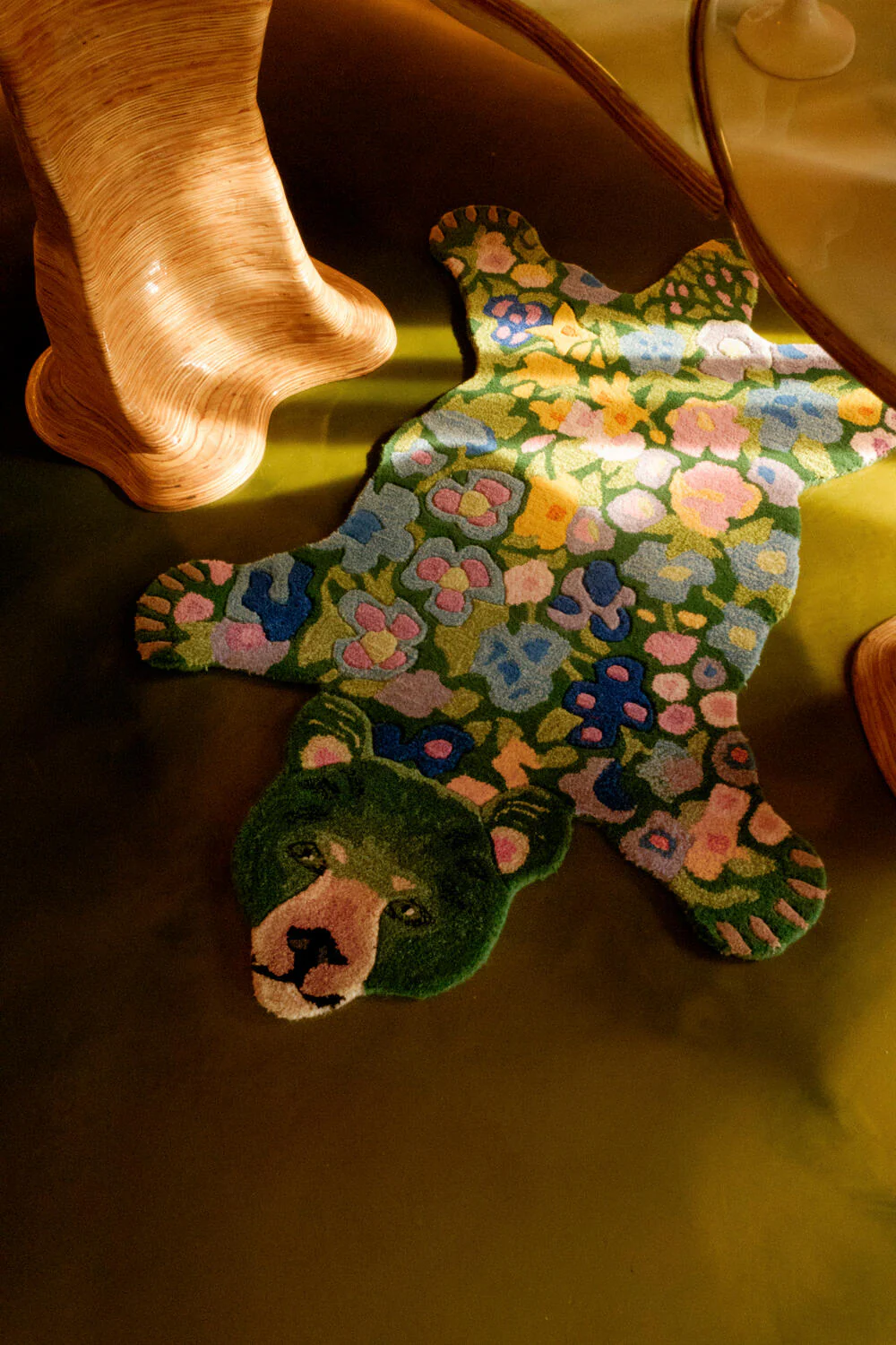 Josie Jardin Bear gulvtæppe, Small - Dessin - Image 4