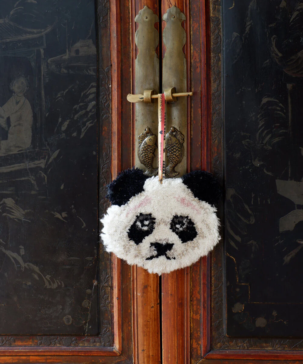 Plumpy Panda ophæng - Off White - Image 6