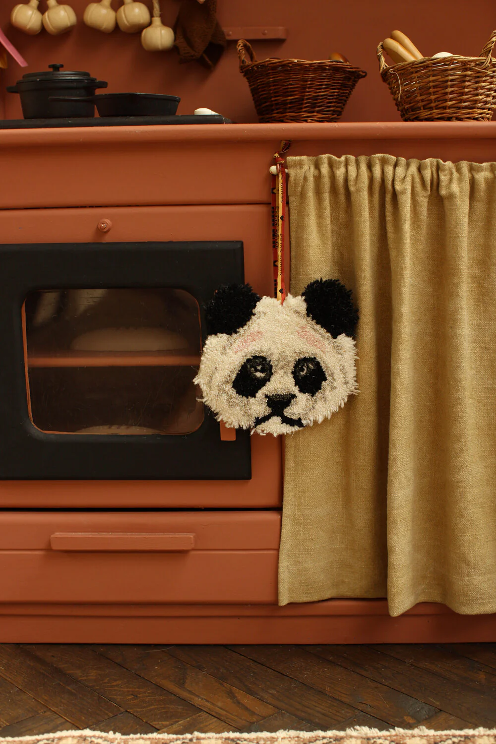 Plumpy Panda ophæng - Off White - Image 7