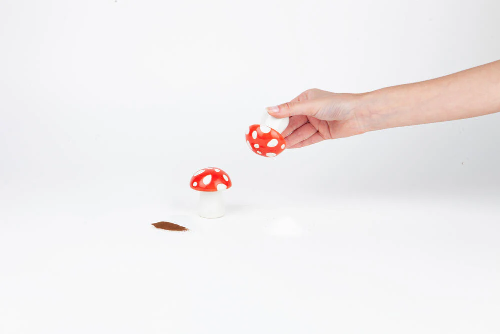 Amanita salt & pebersæt - rød - Image 2