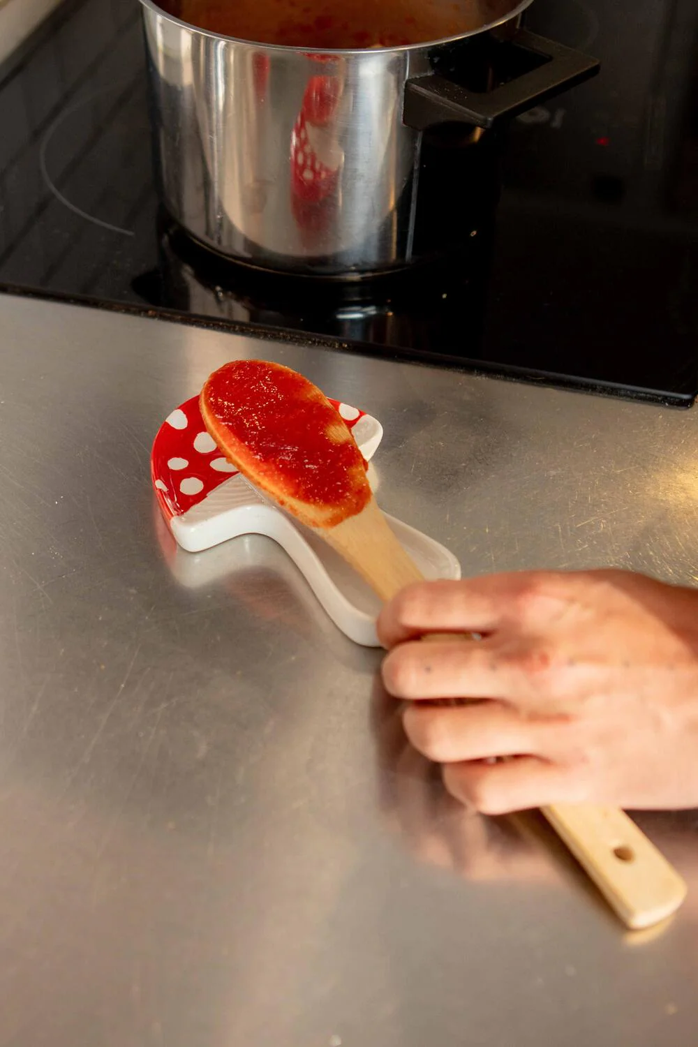 Amanita skeholder - rød - Image 3