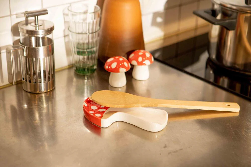 Amanita skeholder - rød - Image 4