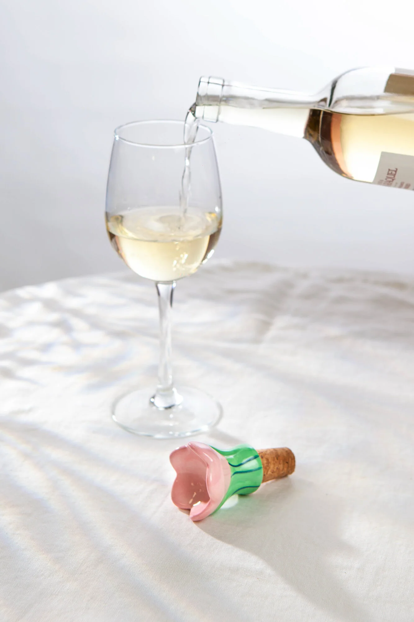 Bloom flaskeprop - pink - Image 3