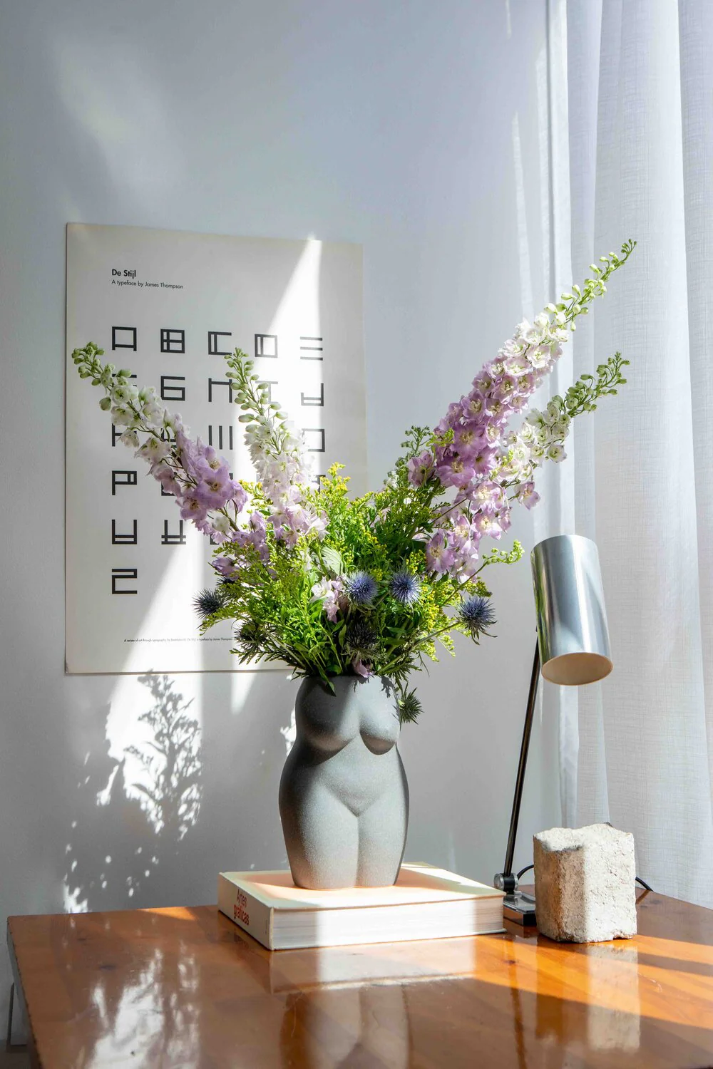 Body vase, sort - H26 cm. - Image 4
