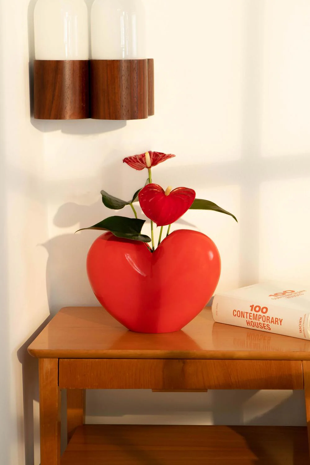 Love vase - rød - Image 3