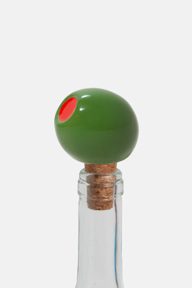 Oliva flaskeprop - grøn - Image 2