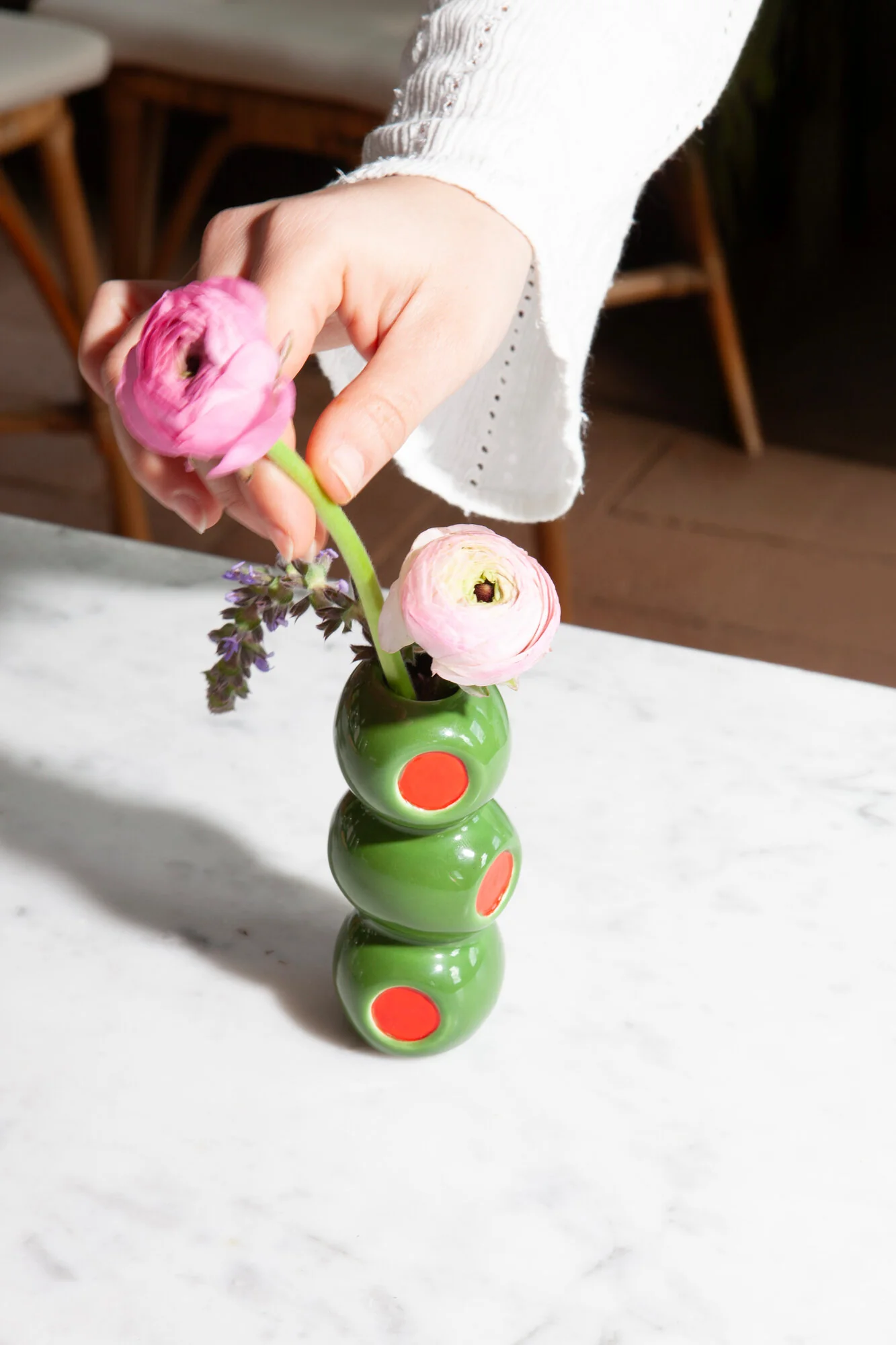 Olivia vase - grøn - Image 2