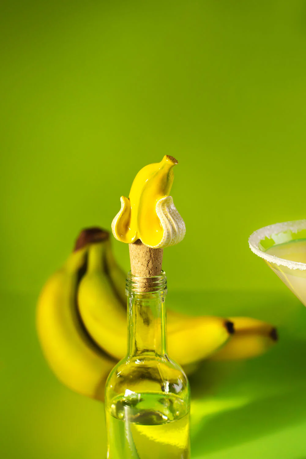 Banana Romance flaskeprop - gul - Image 2