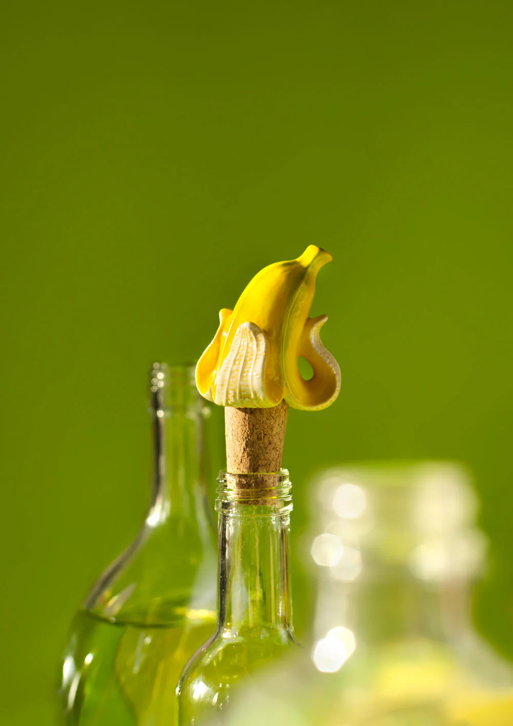Banana Romance flaskeprop - gul - Image 3