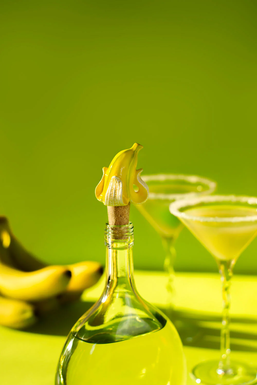 Banana Romance flaskeprop - gul - Image 4