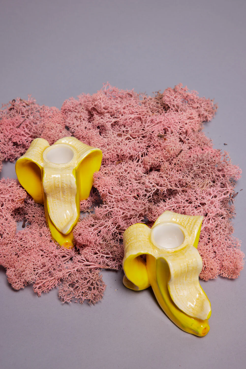 Banana Romance lysestage - 2 stk. - Image 5