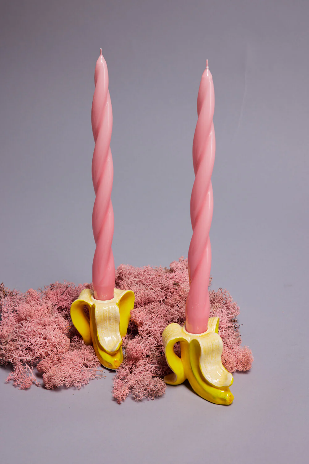 Banana Romance lysestage - 2 stk. - Image 6