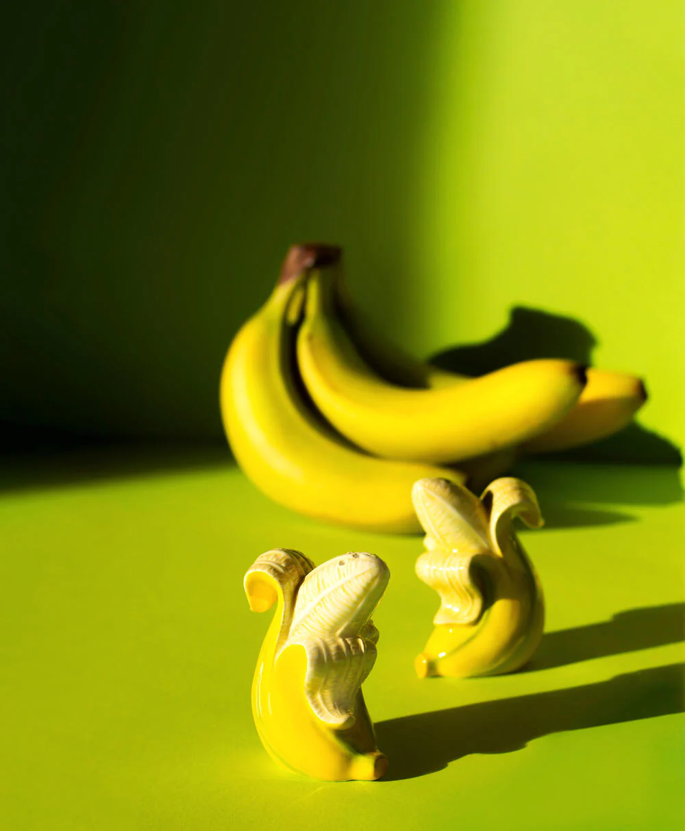 Banana Romance salt & pebersæt - gul - Image 2
