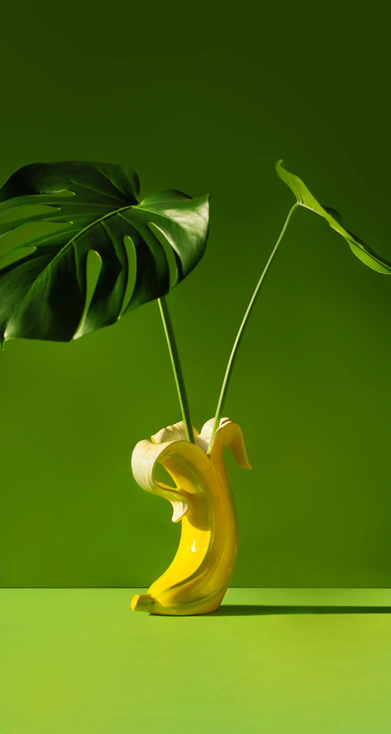 Banana Romance vase - gul - Image 2