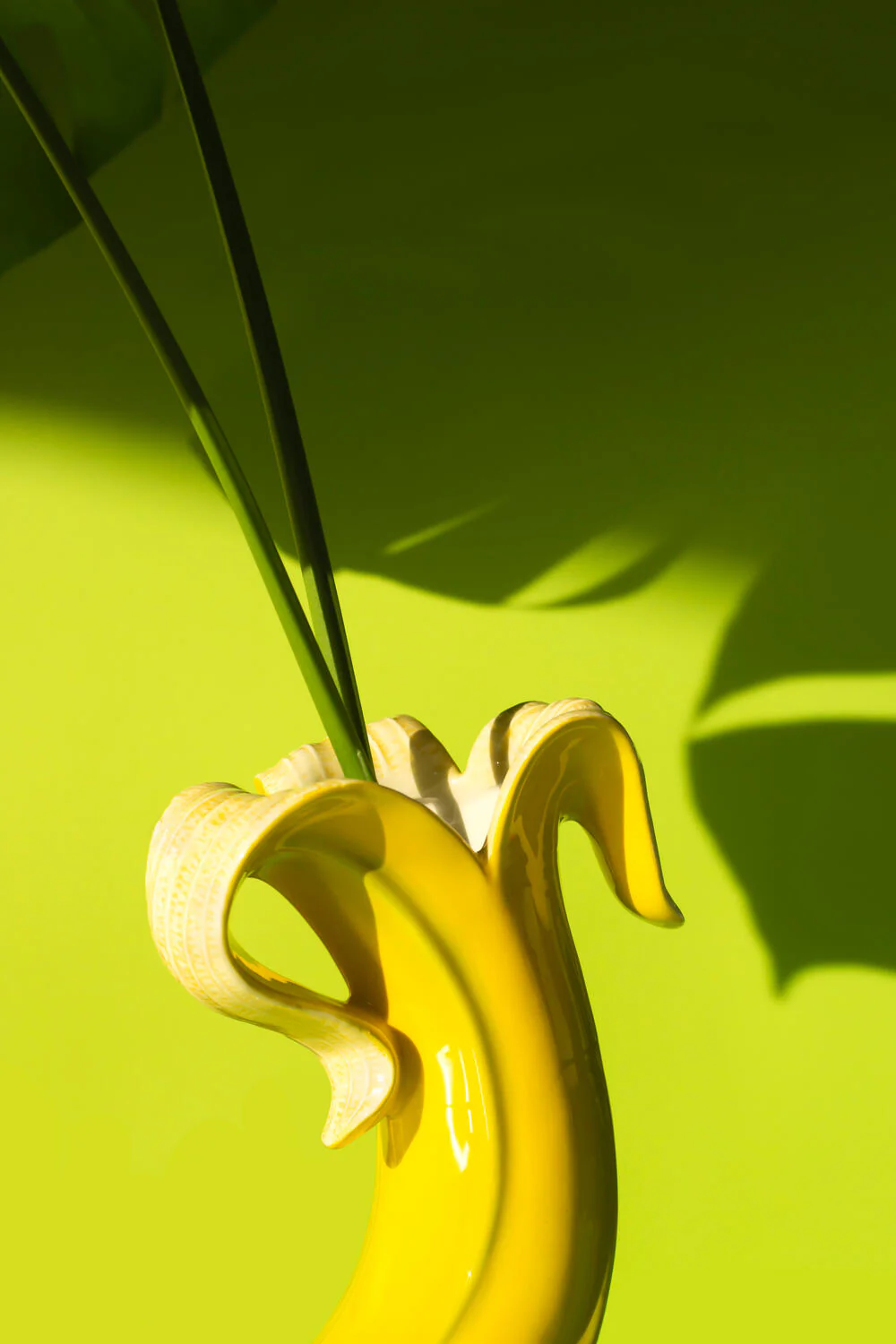 Banana Romance vase - gul - Image 6