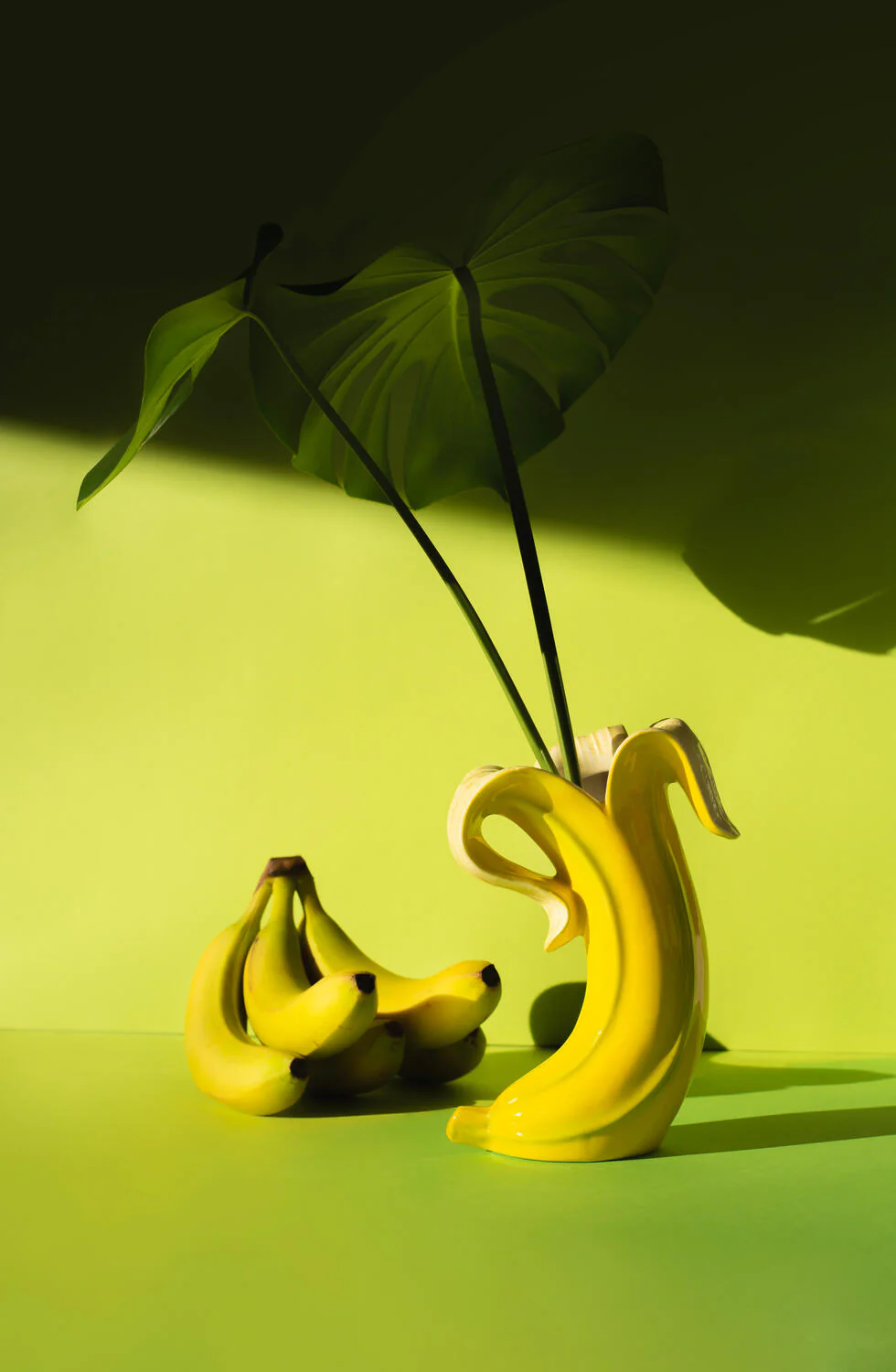 Banana Romance vase - gul - Image 7