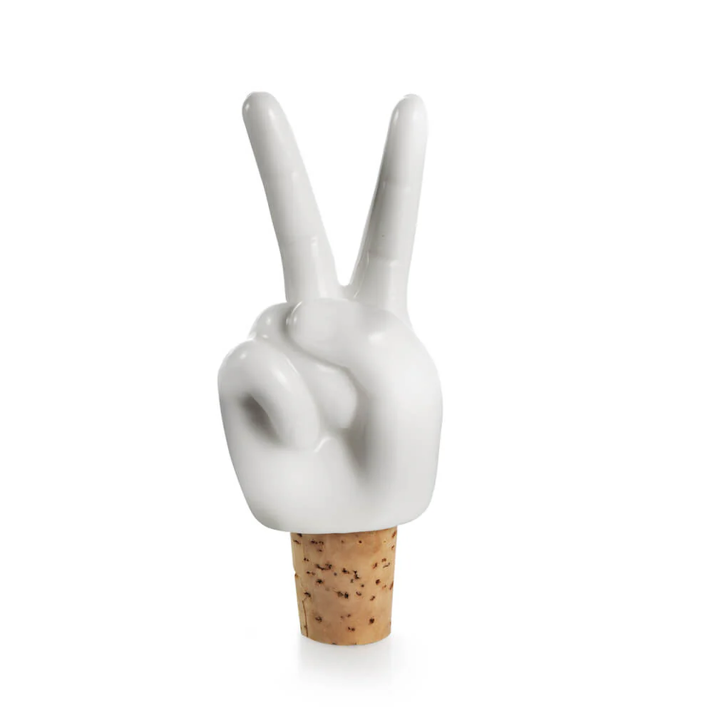Flaskeprop - Peace Hands