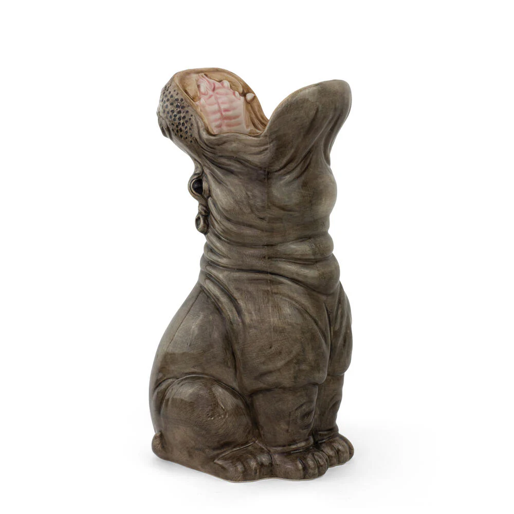 Hungry Hippo vase - grå - Image 3