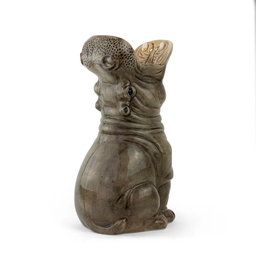 Hungry Hippo vase - grå - Image 4