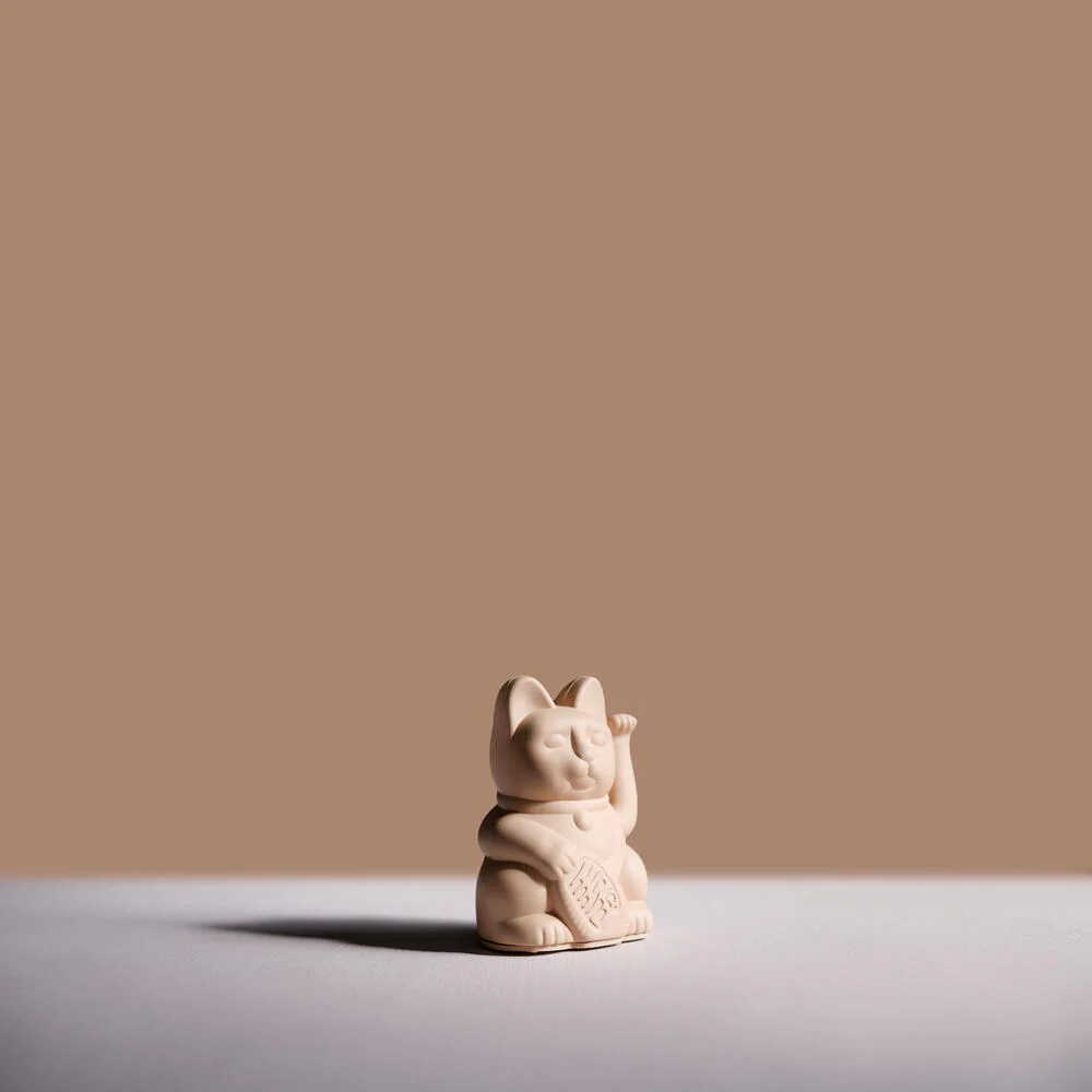 Maneki-Neko kat, mini - Okker - Image 2