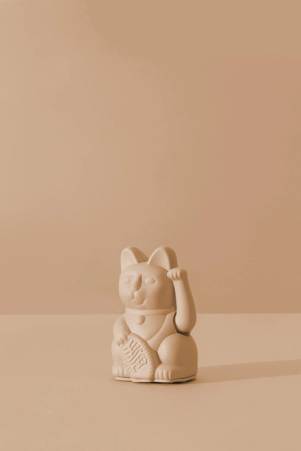 Maneki-Neko kat, mini - Okker - Image 3