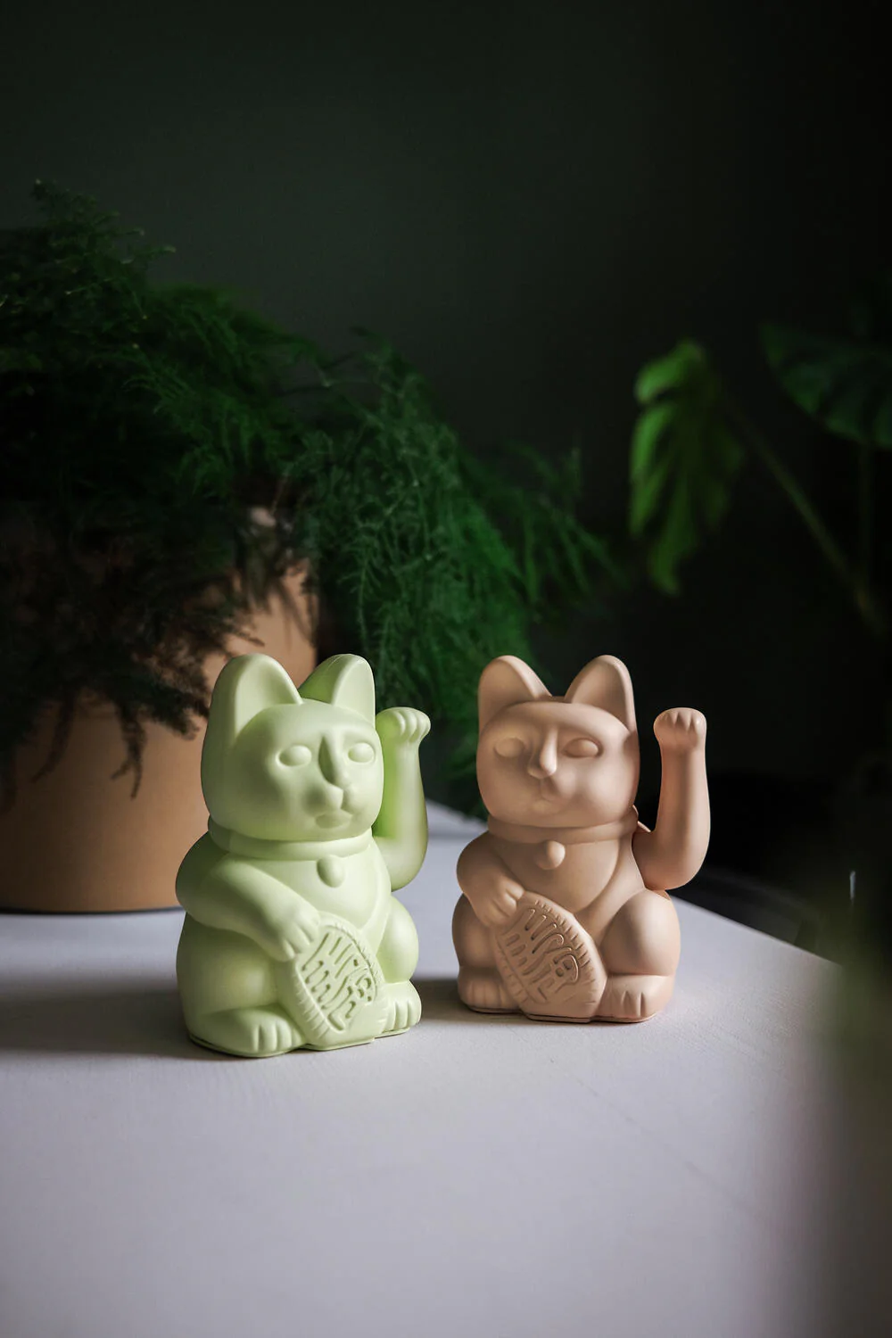 Maneki-Neko kat - Okker - Image 2