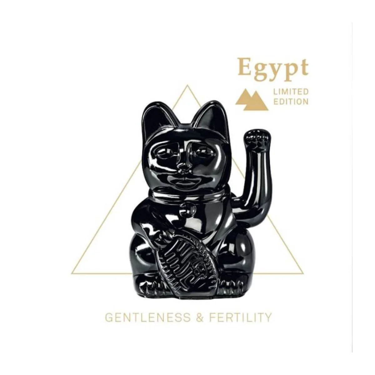 Maneki-Neko kat - Sort - Image 4