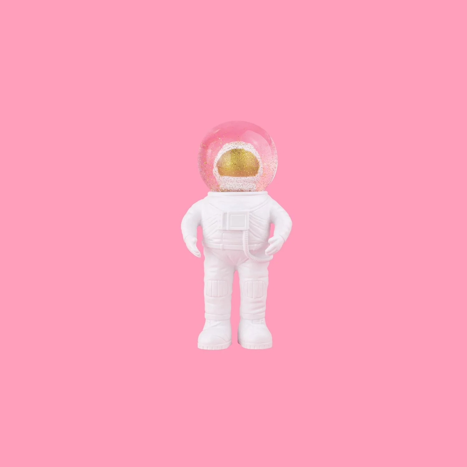 The Astronaut snekugle, Lille - Hvid - Image 2