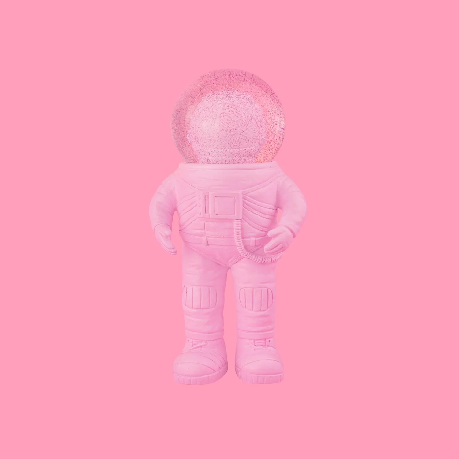 The Astronaut snekugle, Medium - Pink - Image 3