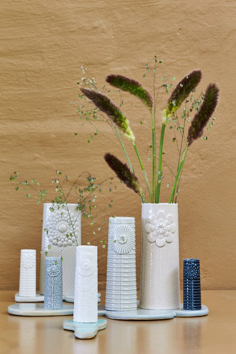 Pipanella Flower mini vase - hvid - Image 2