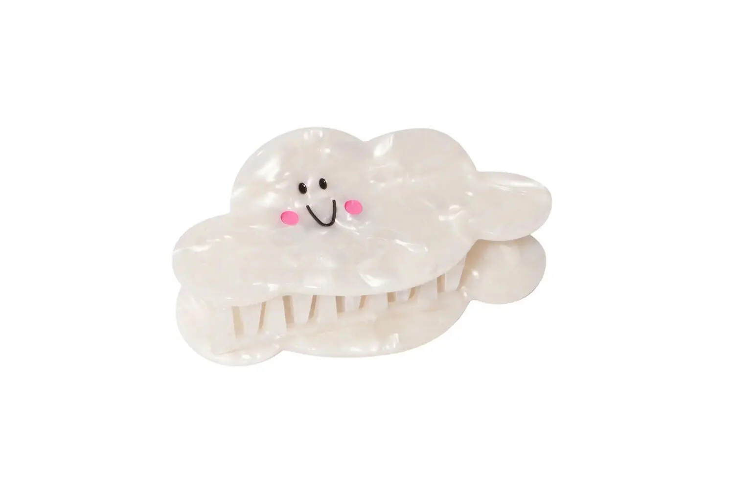 Cloud hårklemme - hvid - Image 2