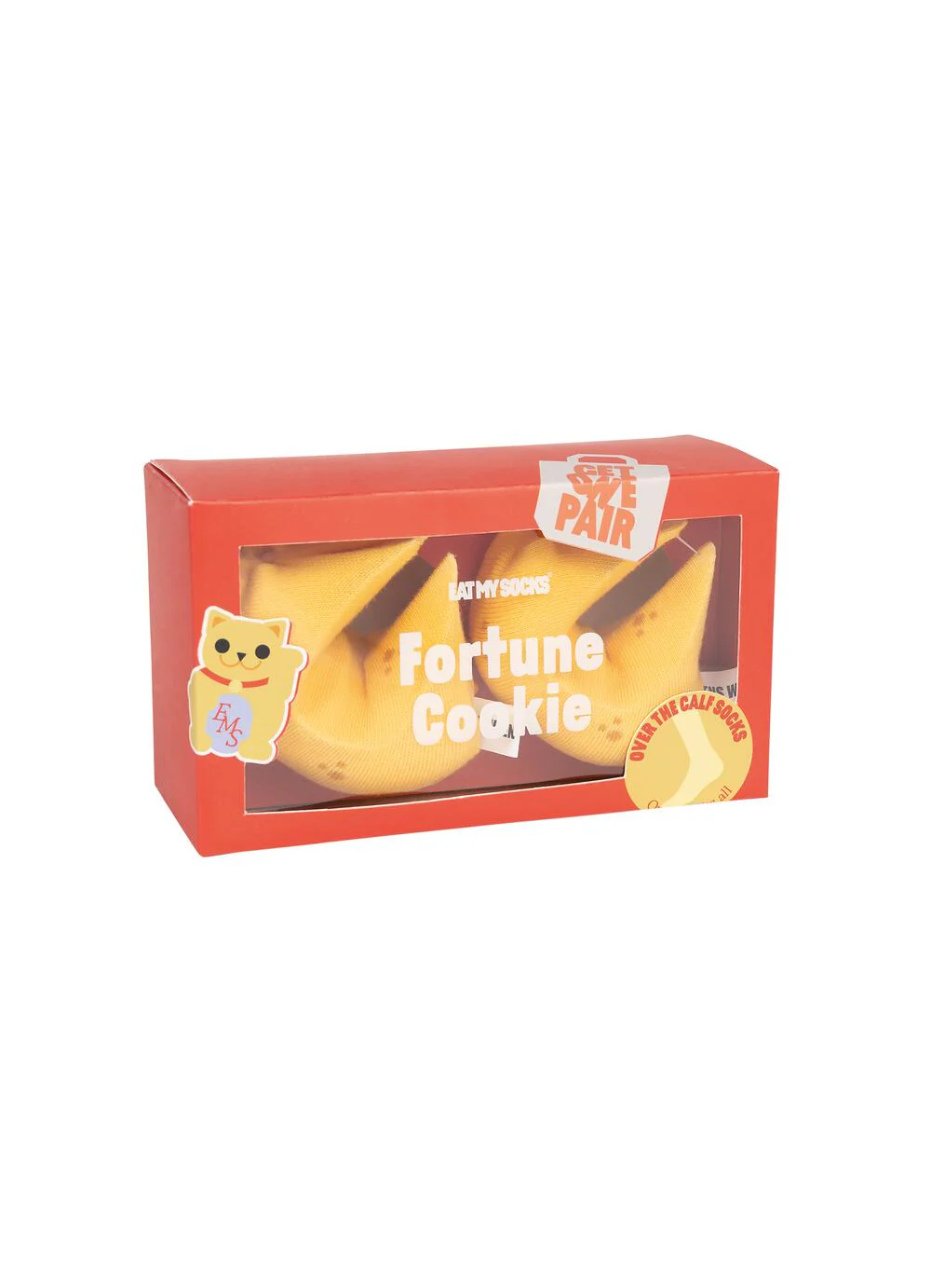 Fortune Cookie strømper - brun - Image 3