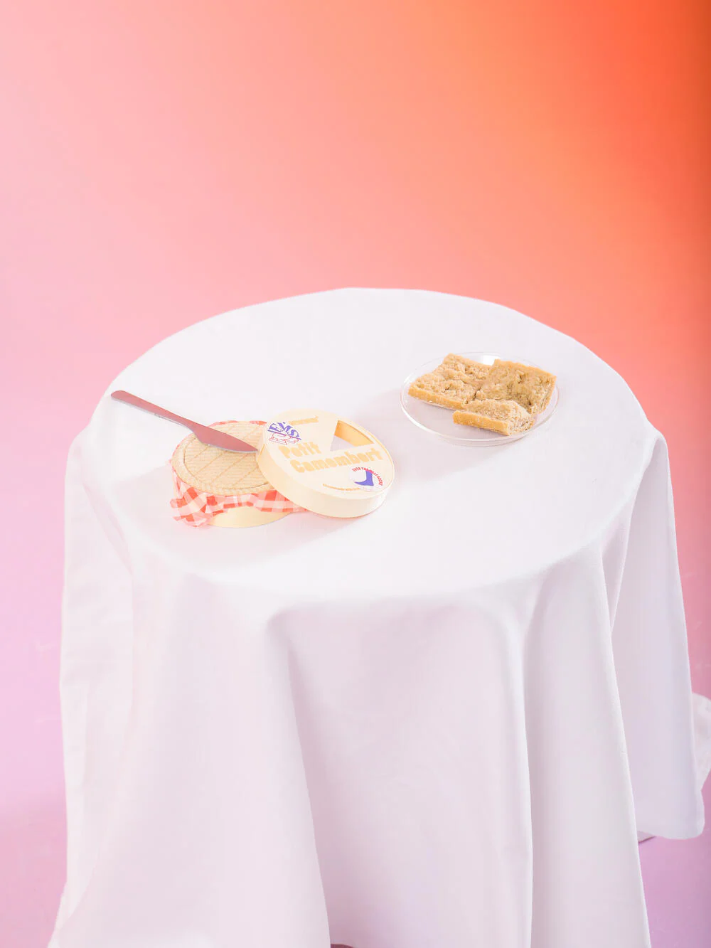 Petit Camembert strømper - creme - Image 4