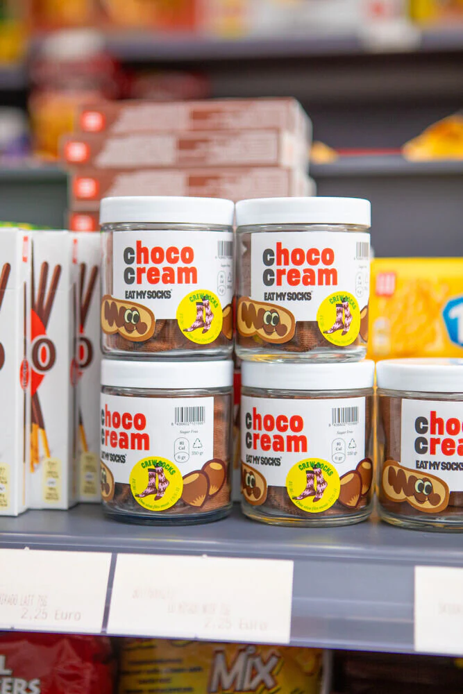Strømper - Choco Cream - Image 3