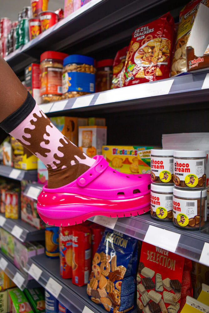 Strømper - Choco Cream - Image 5