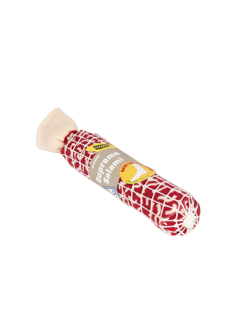 Supreme Salami strømper - rød - Image 2