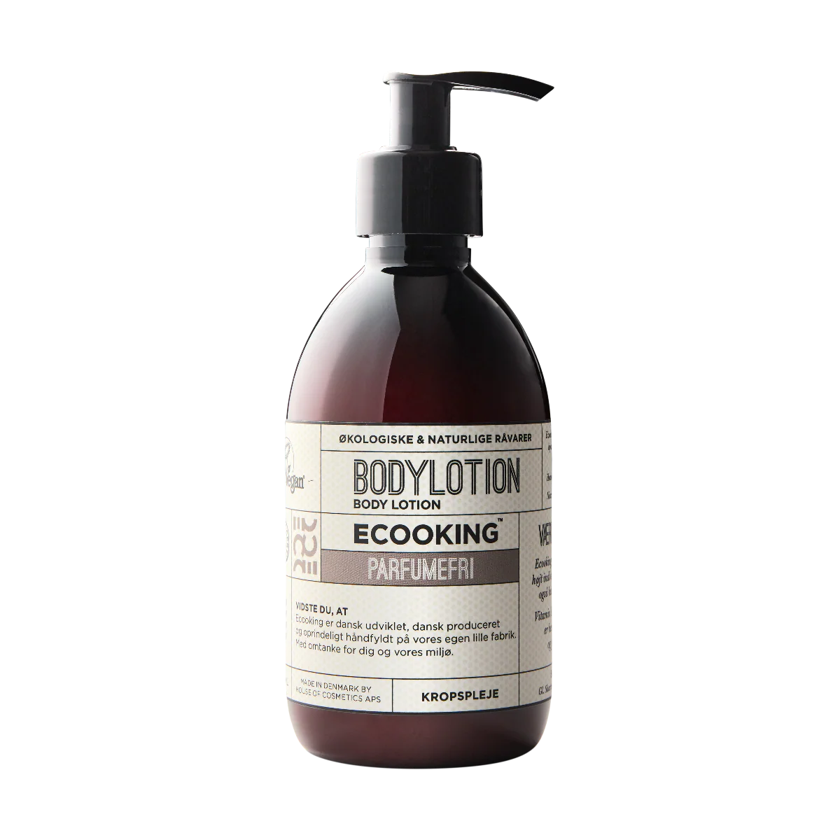 Bodylotion parfumefri - 300 ml
