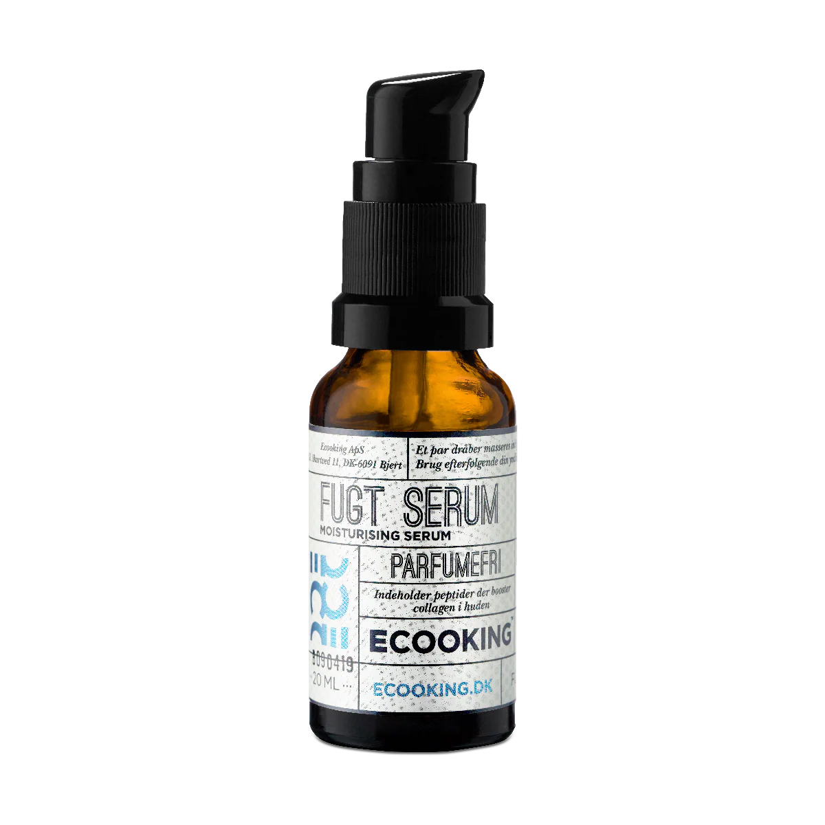 Fugt serum - 20 ml.