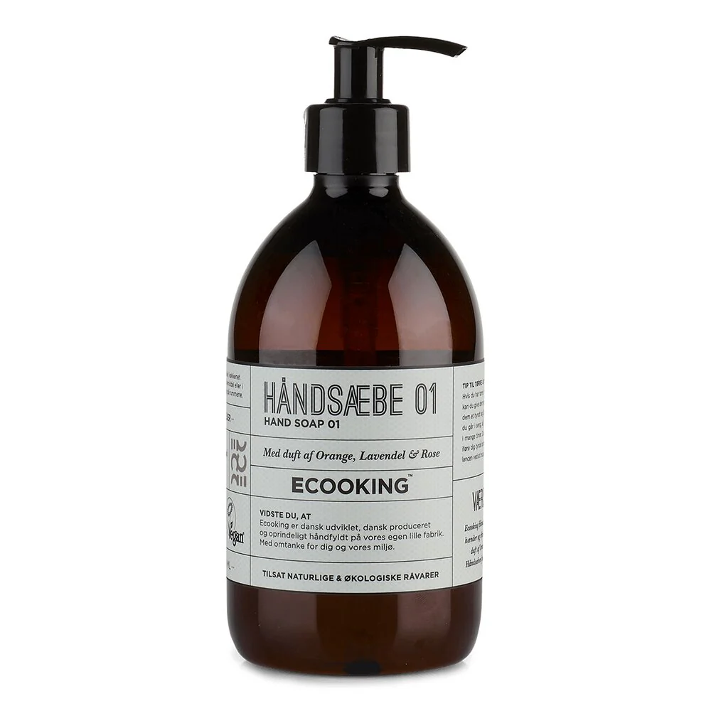 Håndsæbe 01 - 500 ml