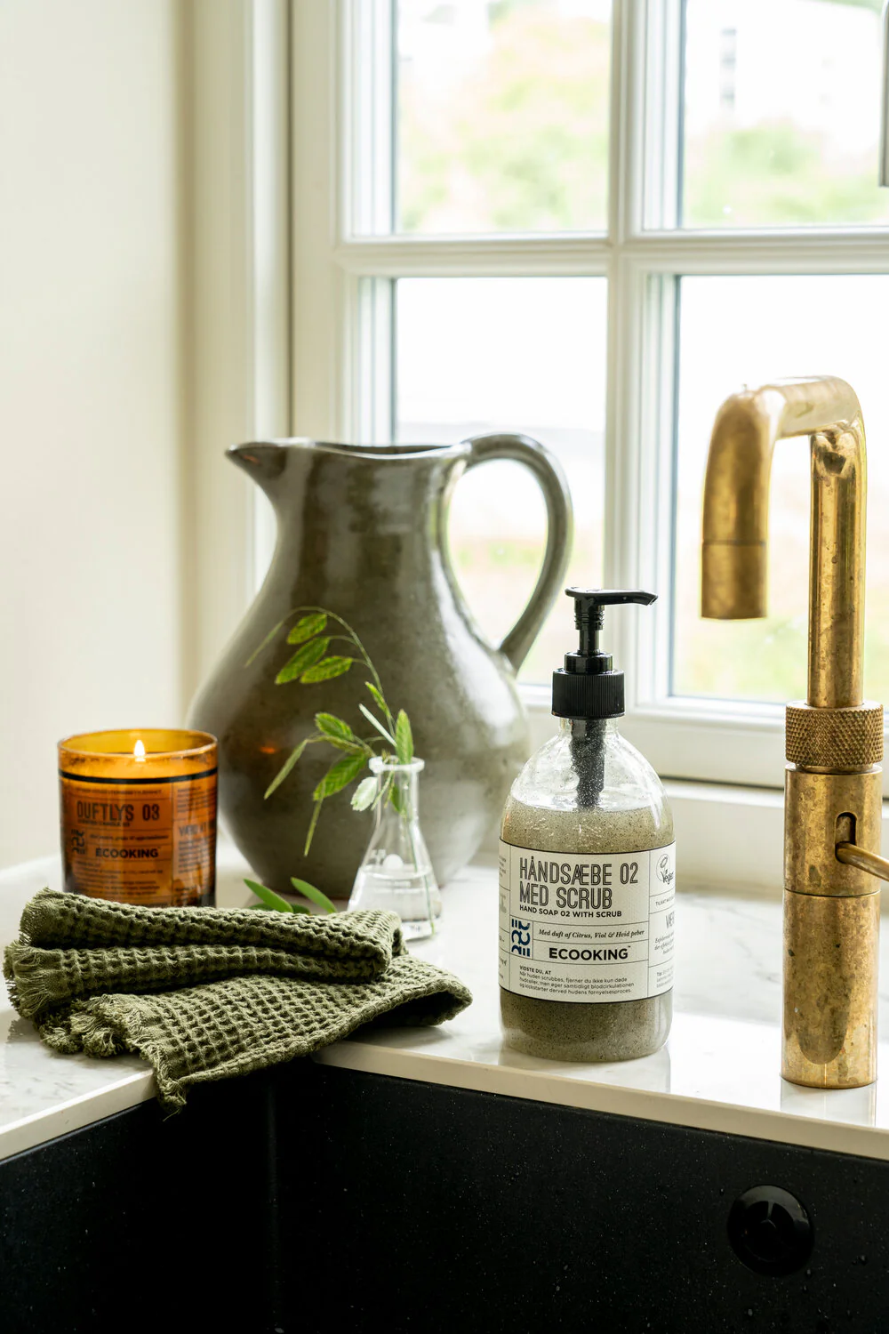 Håndsæbe scrub 02 - 500 ml - Image 2