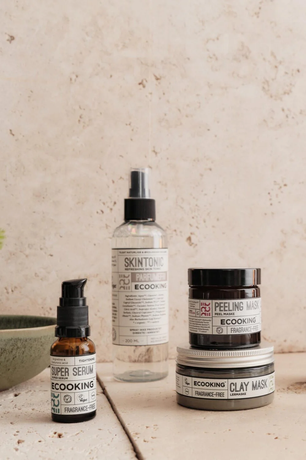 Parfumefri skintonic - 200 ml. - Image 2