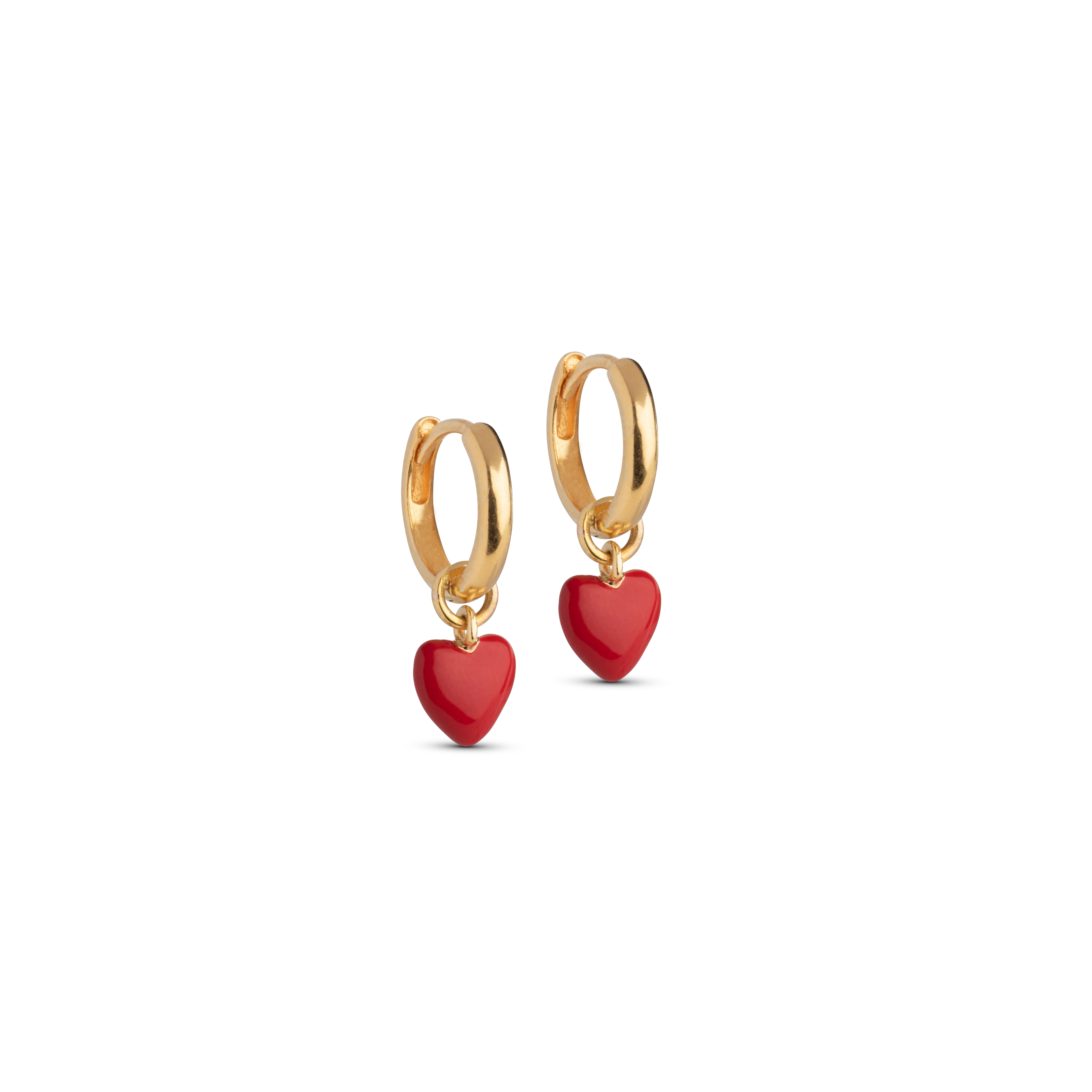 Amore hoops - rød