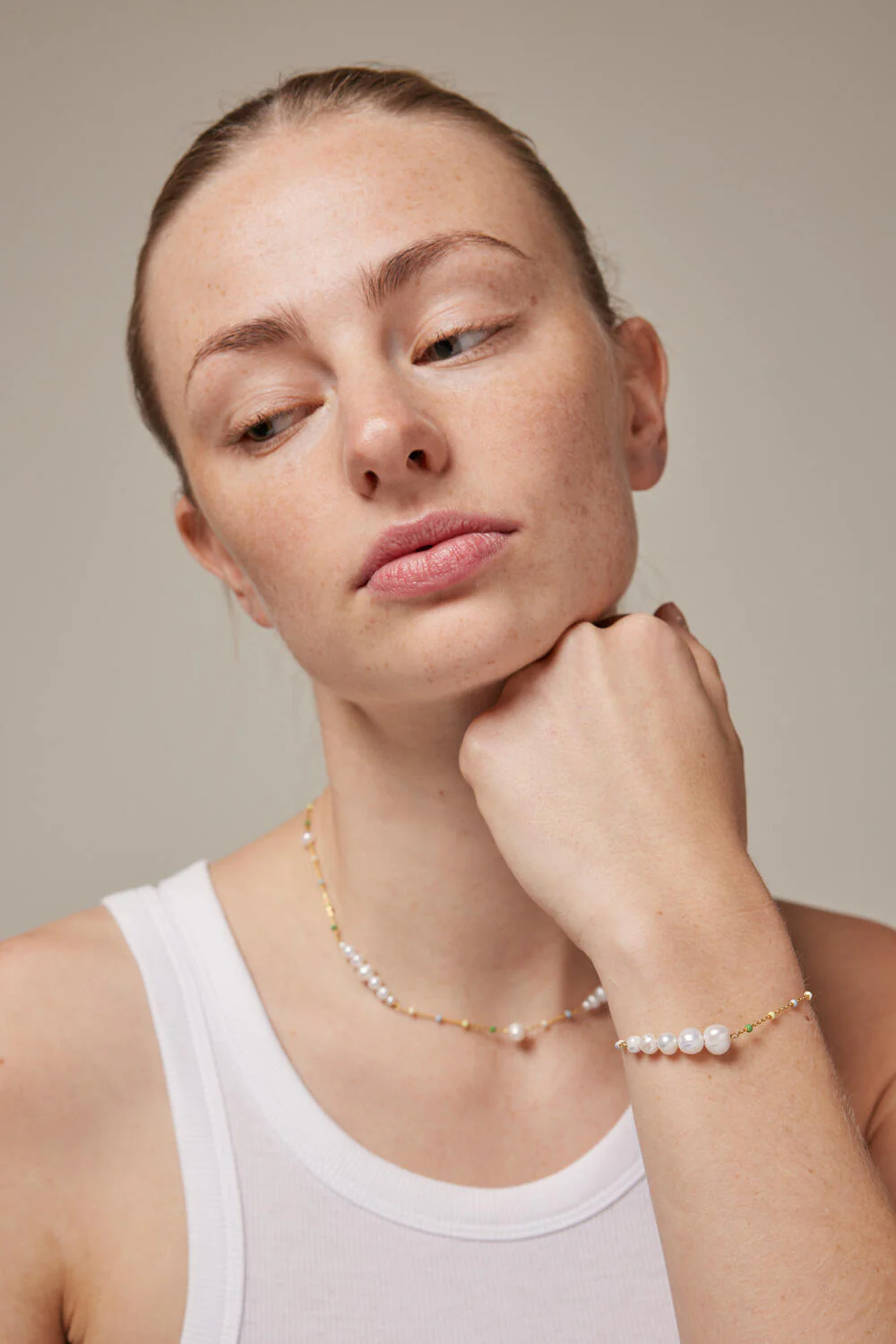 Lola Carmen armbånd - Serene - Image 2