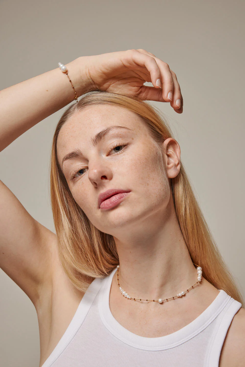 Lola Carmen halskæde - copper - Image 3