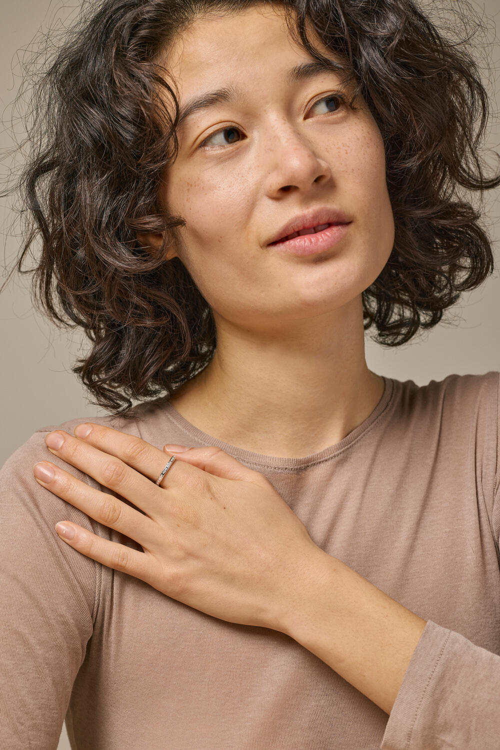 Mom ring - forgyldt - Image 2