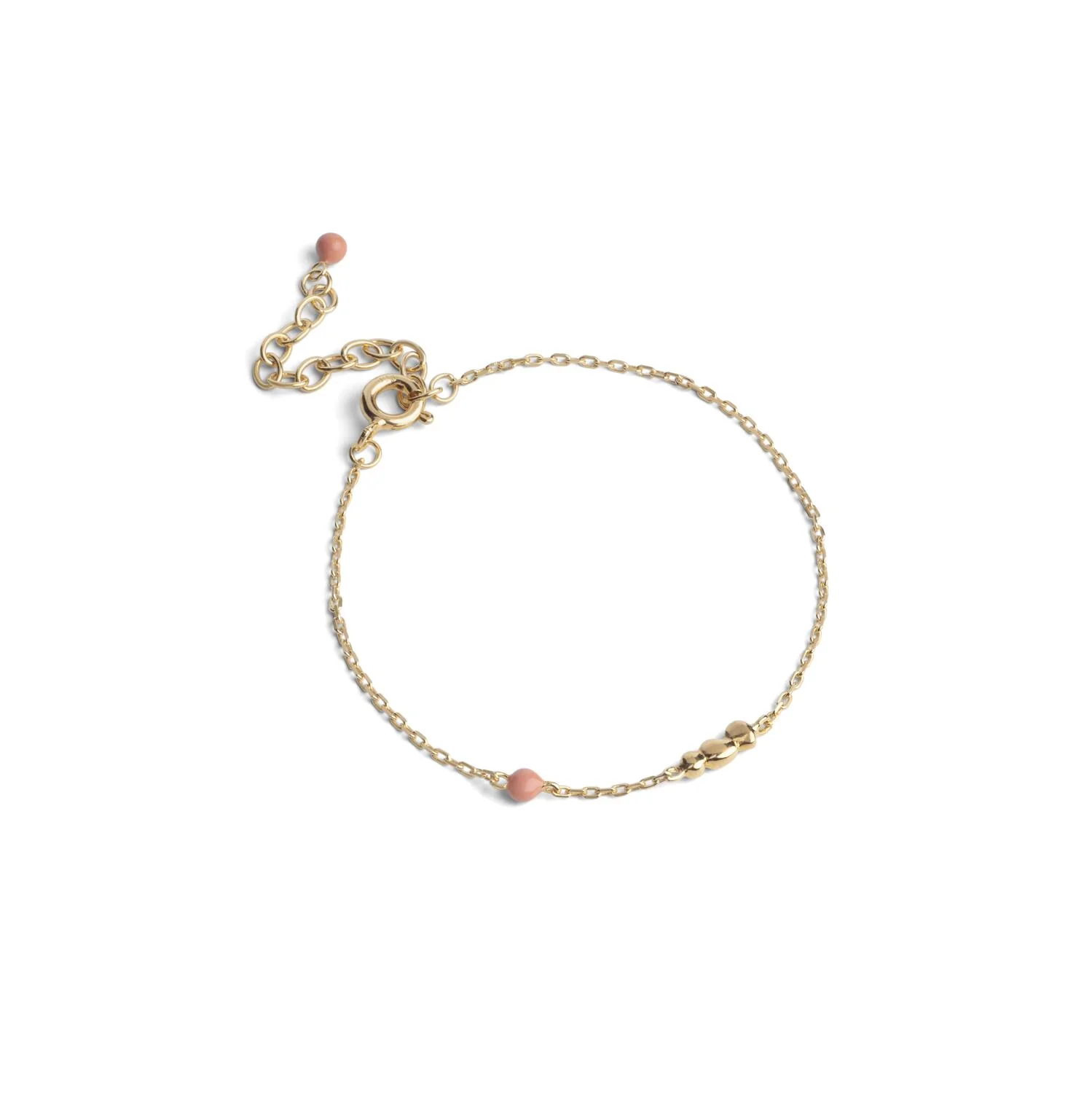 Nara armbånd - Light Coral